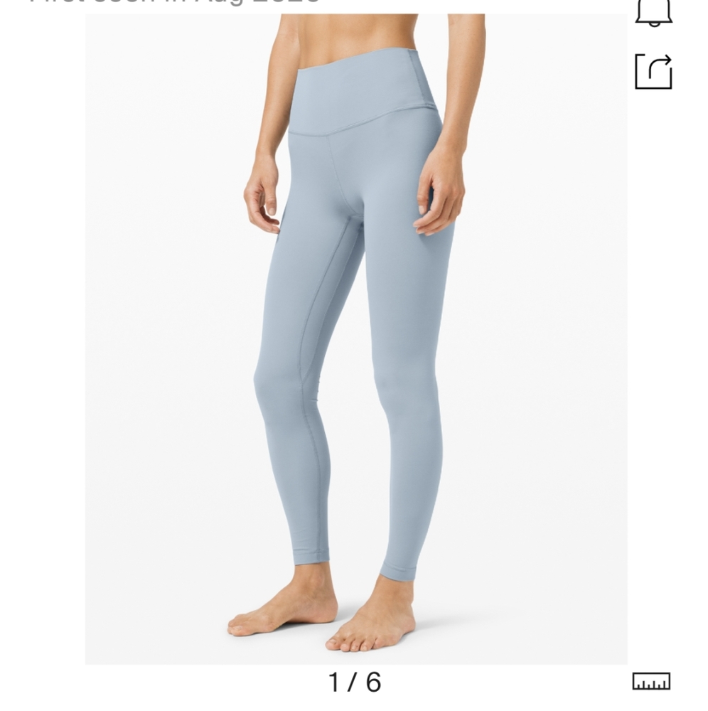 Lululemon Align Chambray Leggings ⚡ 6